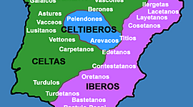 Timeline: LOS PUEBLOS DE LA PENÍNSULA IBÉRICA EN LA EDAD ANTIGUA . HECHO POR AITANA, NATALIA Y JAVIER R