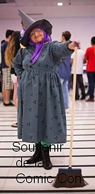 Françoise va à la Comic Con