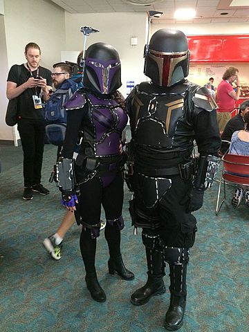 Elle rencontre son mari à une convention star wars