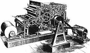 L'invention de l'imprimerie