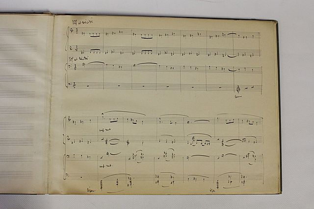 L'édition de la première partition