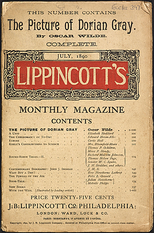 El retrato de Dorian Gray