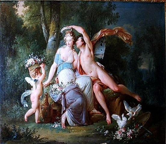 Flore et Zéphire