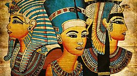 Timeline: els reis de egipte i la mesopotania