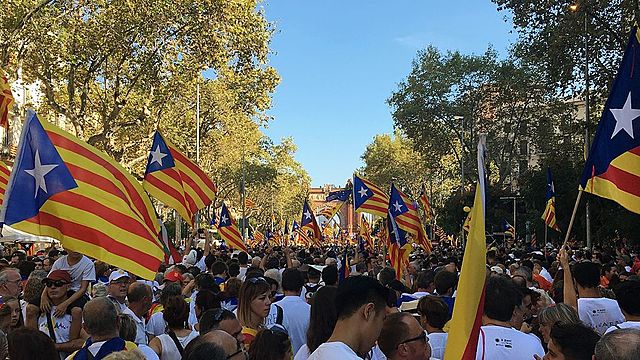 Manifestación "A Punt" o "Endavant República"