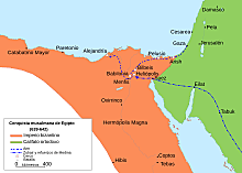 Conquesta Romana d'Egipte