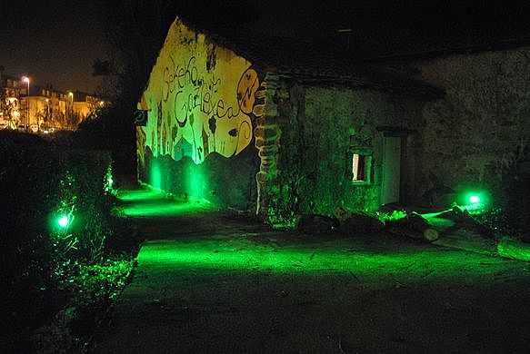 Sopelako Ganebarri gaztetxearen itxiera