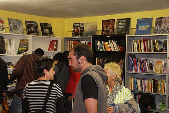 Herri-liburutegiaren porrota