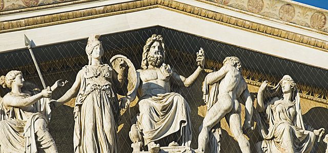 THE GREEK GODS AND GODDESSES