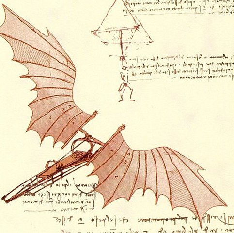 Leonardo l'aéronauticien (1486 - )