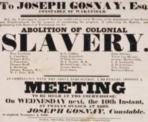 Upper Canada Act against slavery