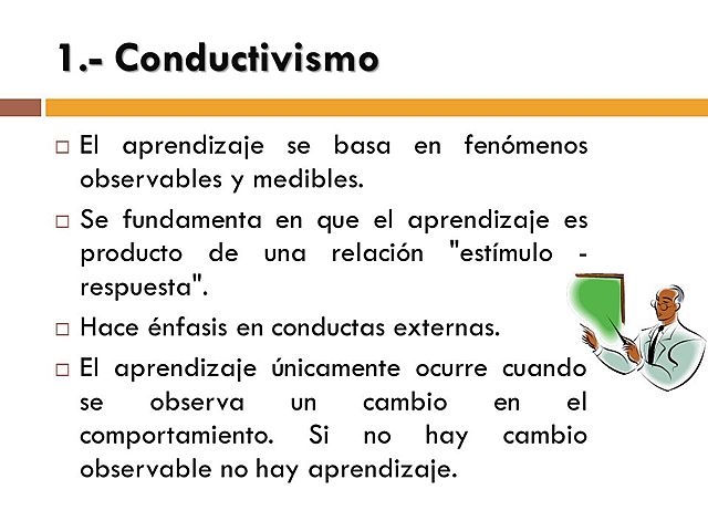 CONDUCTIVISMO