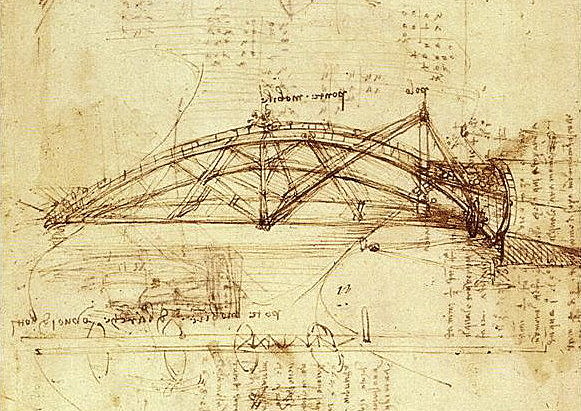 Leonardo l'ingénieur civile (1483 - )