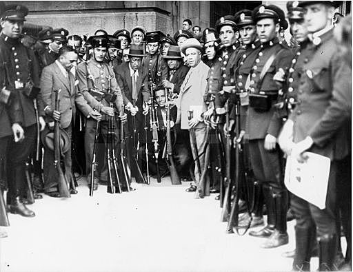 Inteneto de golpe de Estado del general Sanjurjo