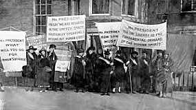 Women's suffrage