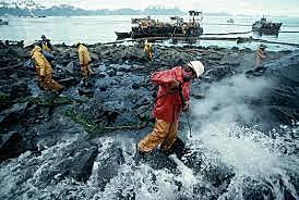 exxon valdez spill
