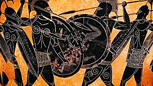 War between Athens and Sparta bursts out