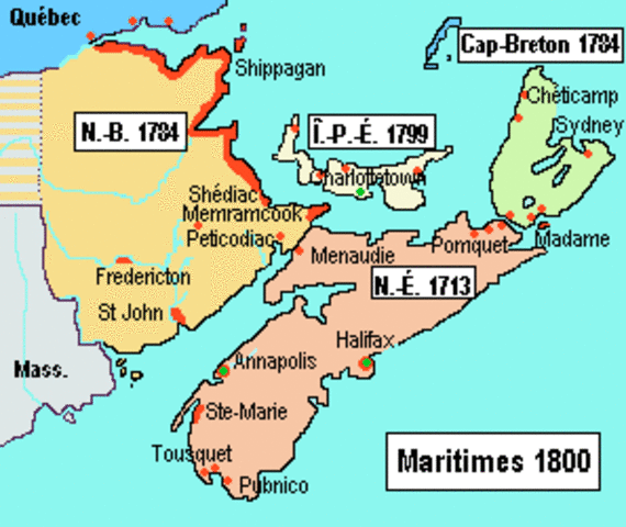 St.John's Island renamed Prince Edward Island