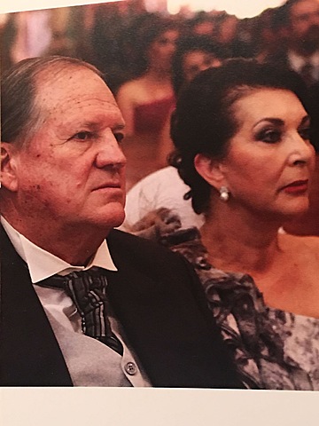 Boda de abuelos paternos