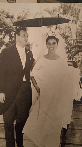 Boda de abuelos maternos