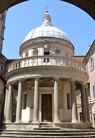 Tempietto di San Pietro in Montorio
