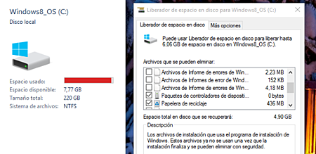 Almacenamiento temporal