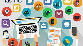 Timeline: LA EVOLUCIÓN DE LAS TIC EN LA EDUCACIÓN.