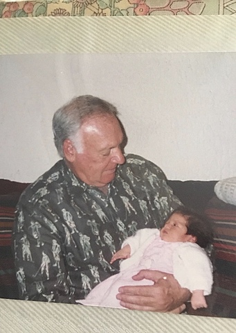 Nacimiento de mi mamá