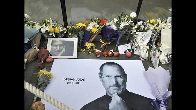 fallecimiento de steve jobs