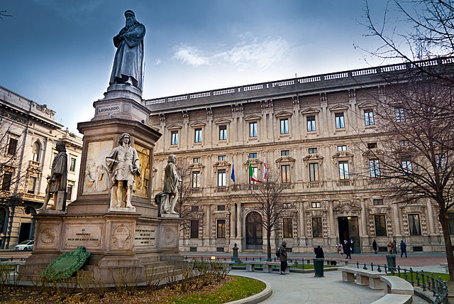 Leonardo a Milano