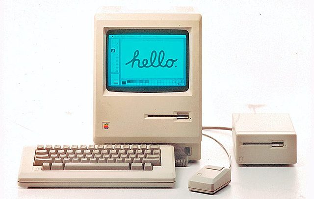 Lanzamiento Macintosh 128K