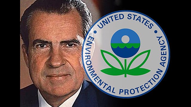 President Richard Nixon