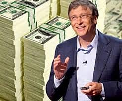 fortuna de bill gates