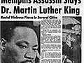 MLK assassination