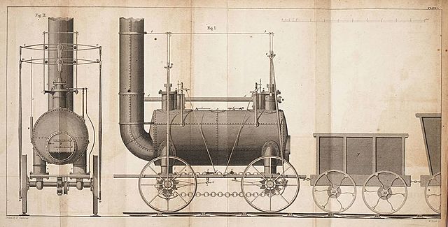 Locomotive Blucher
