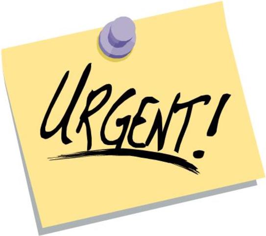Urgent