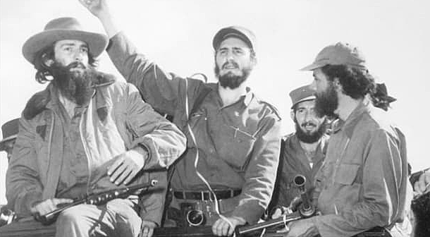 Fidel Castro overthrows Batista