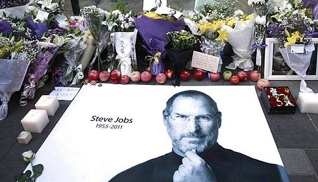 MUERE STEVE JOBS