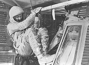 John Glenn first from U.S. to orbit Earth
