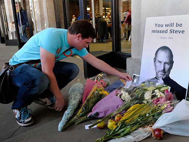 Muerte de Steve Jobs