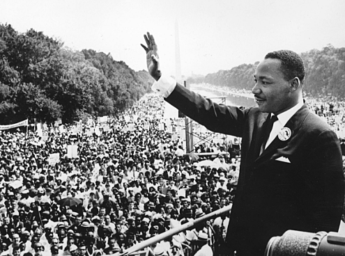 March on Washington /  “I have a dream” speech