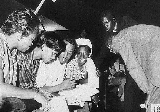 SNCC forms “Freedom Summer”