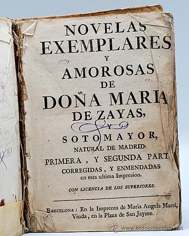 Publication of her first book in Zaragoza.