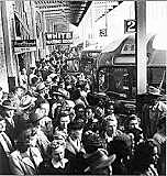 Montgomery bus boycott