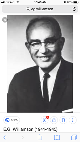 E.G Williamson