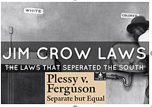 Plessy v ferguson