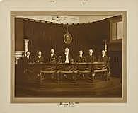 Le premier appel téléphonique transcontinental