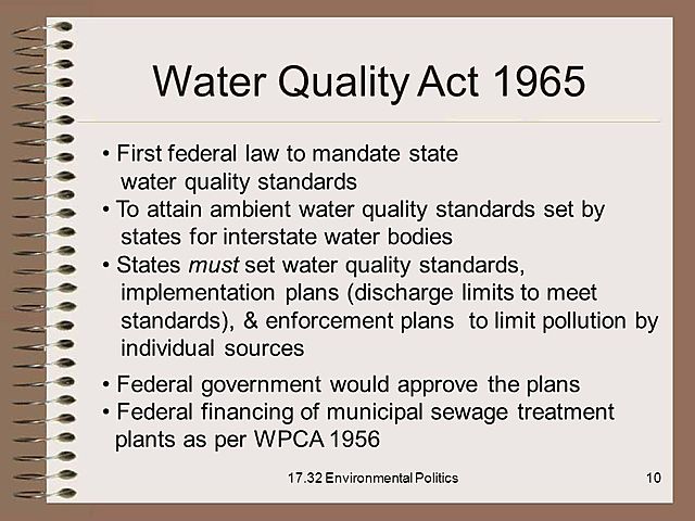 Water Quality Act