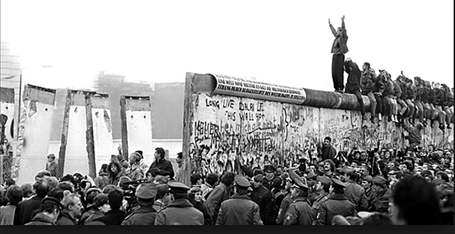 The Fall of the Berlin Wall