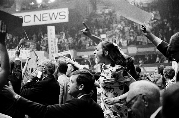 Riots of Democratic convention